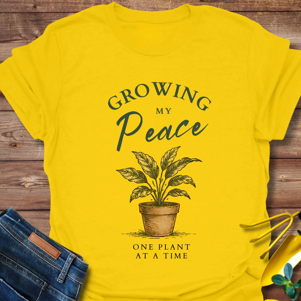 Growing Peace T-Shirt product image 2