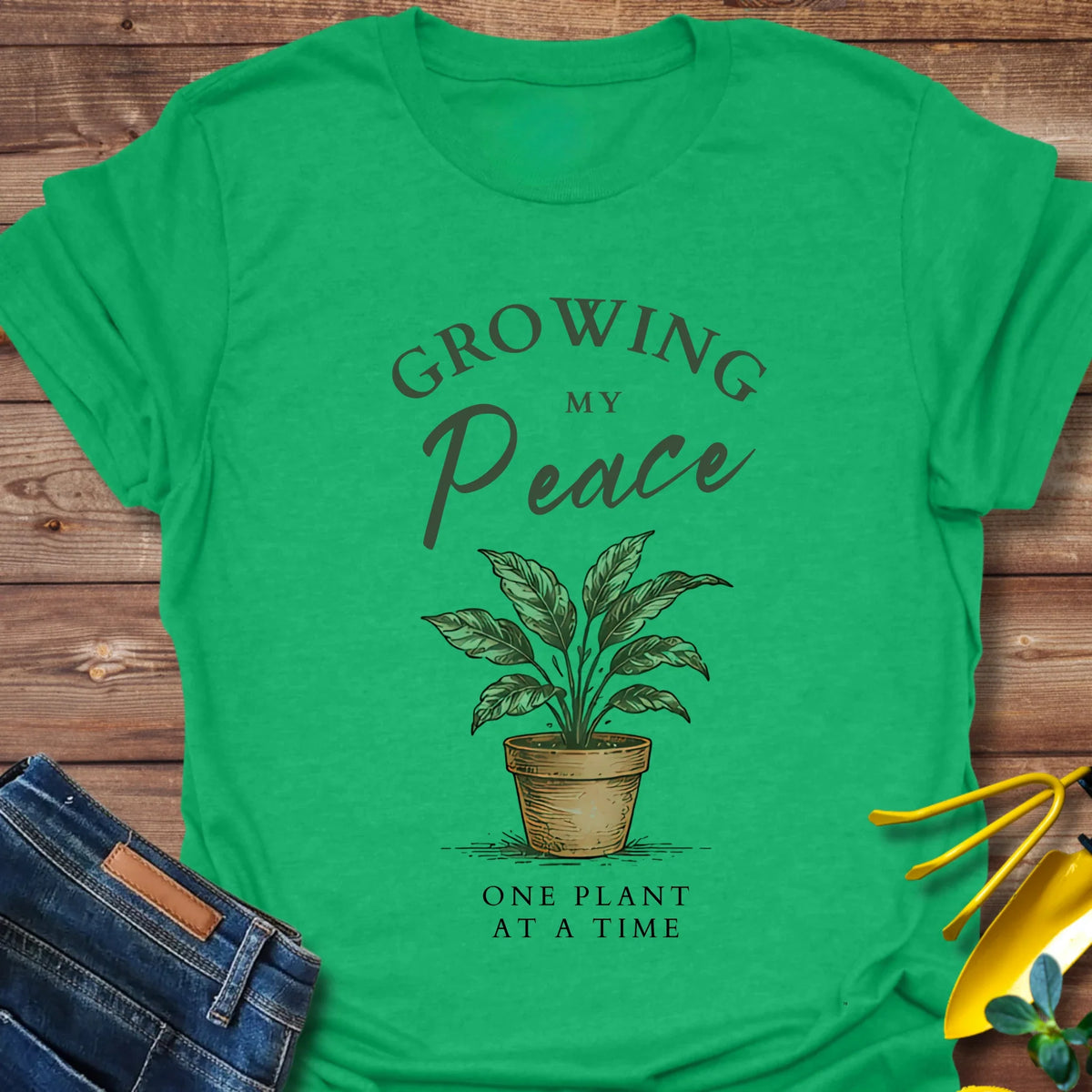 Growing Peace T-Shirt product image 6