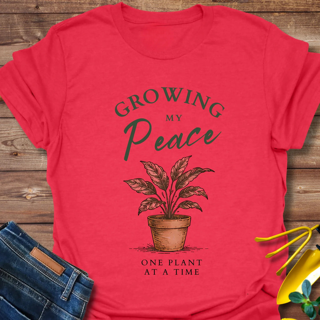 Growing Peace T-Shirt product image 5