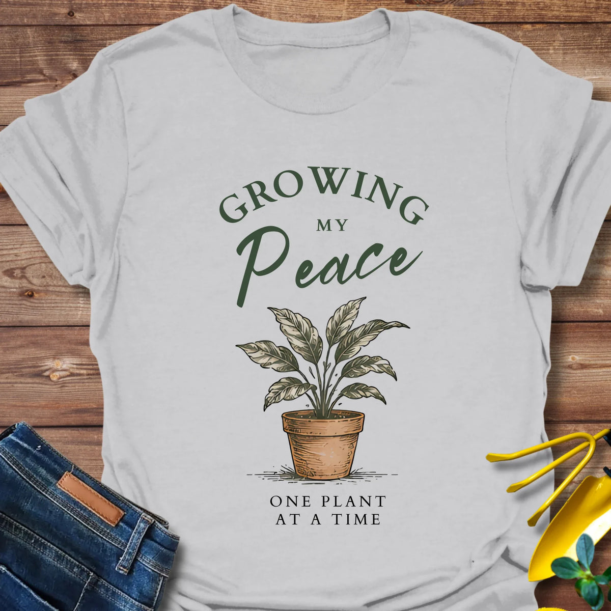 Growing Peace T-Shirt product image 7