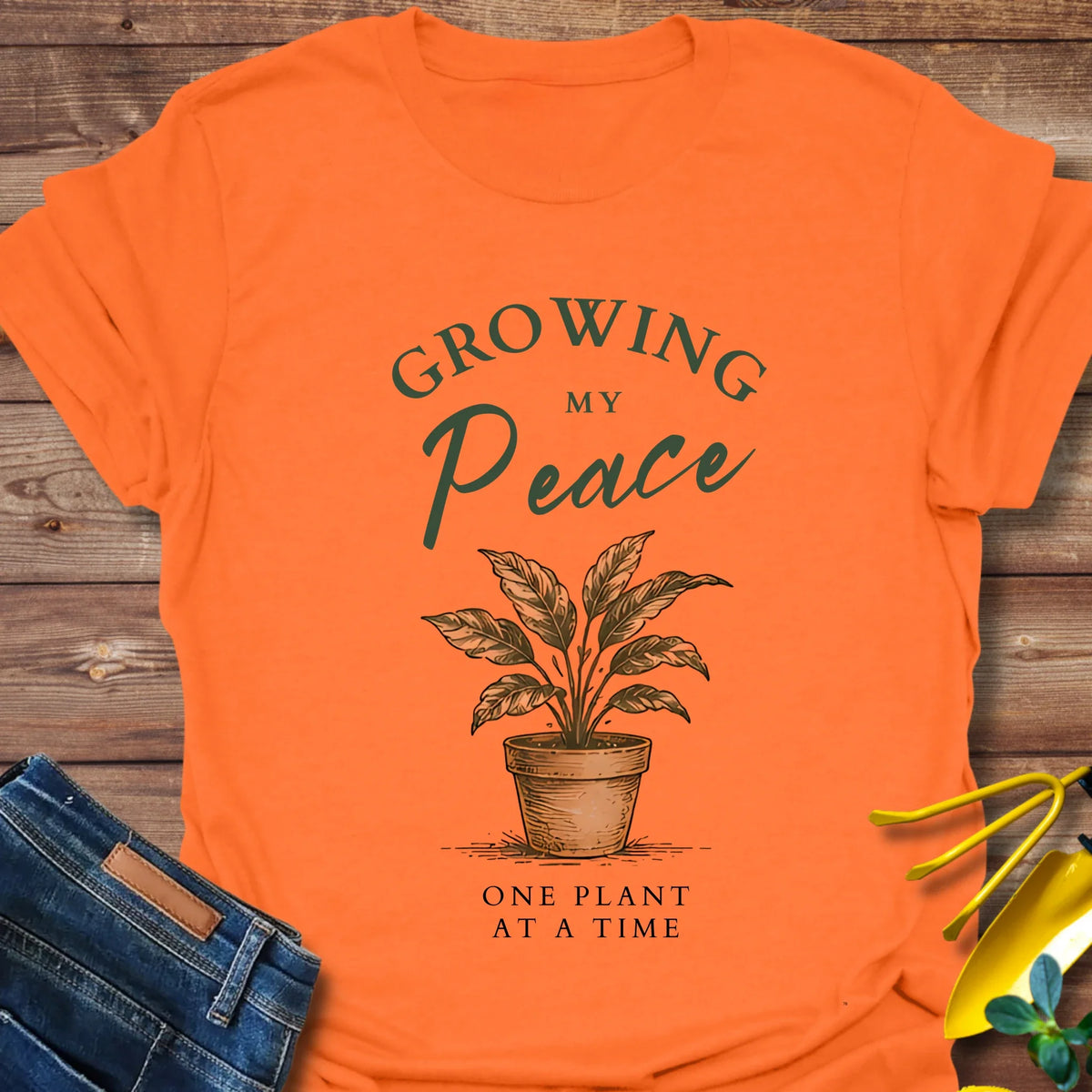 Growing Peace T-Shirt product image 4