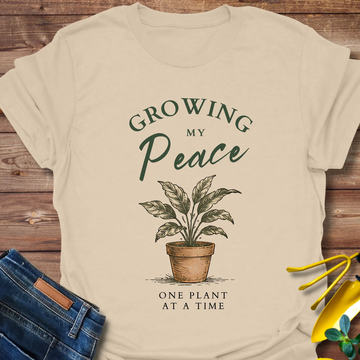Growing Peace T-Shirt product image 8