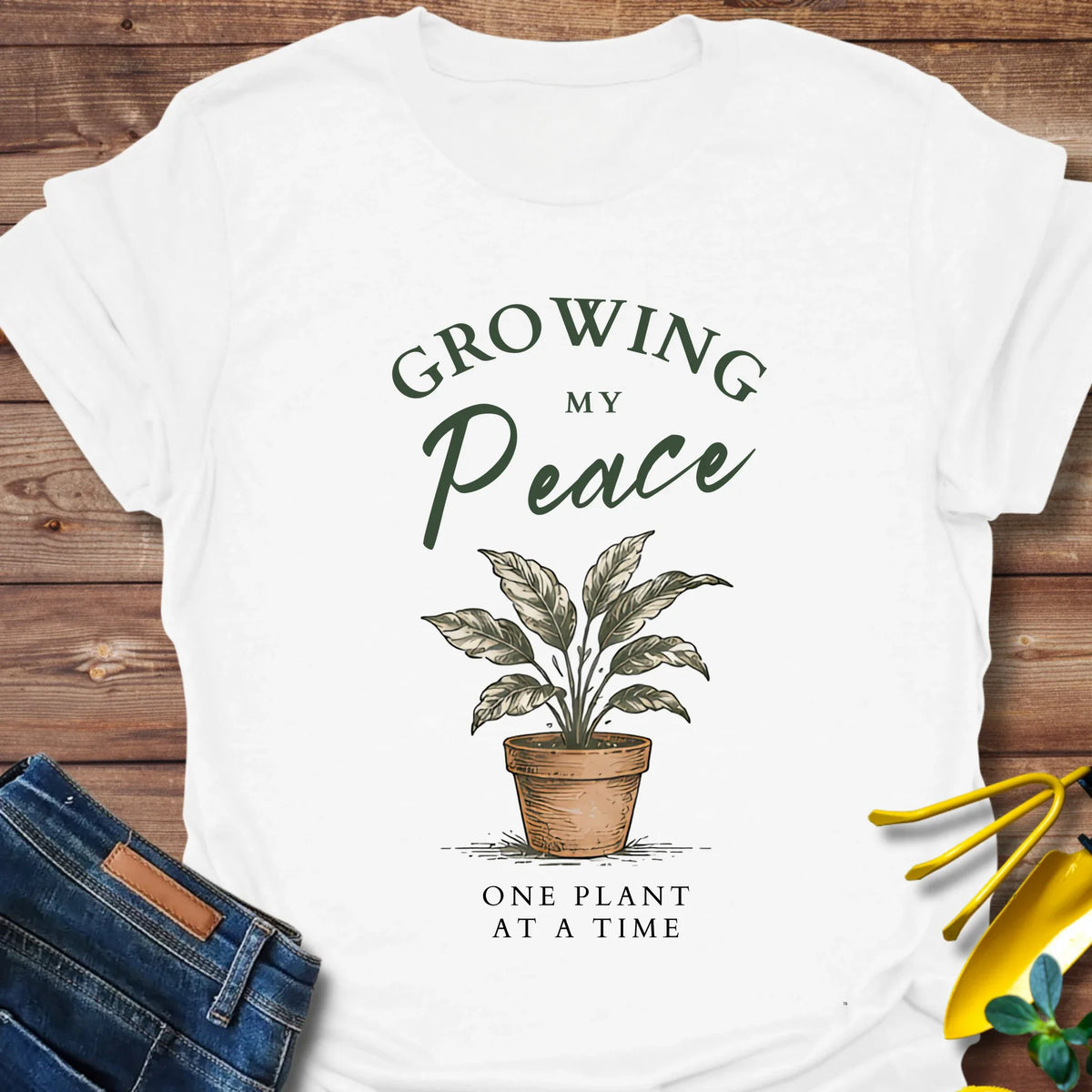 Growing Peace T-Shirt product image 1