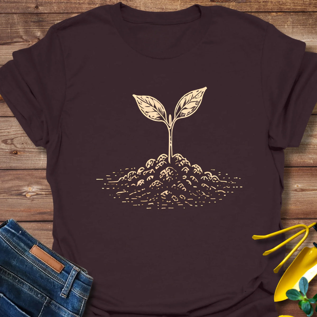 Growth T-Shirt product image 2