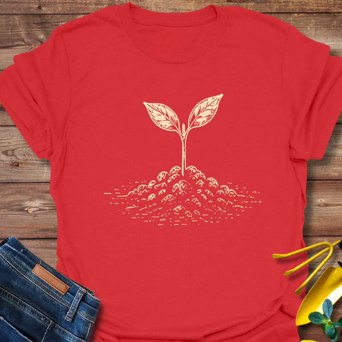 Growth T-Shirt product image 4
