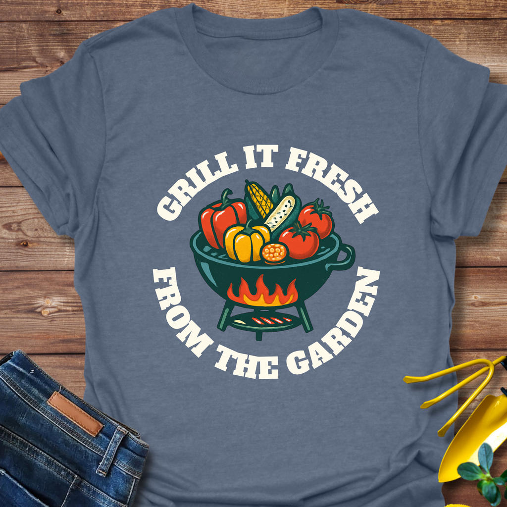 Grill It Fresh T-Shirt product image 6