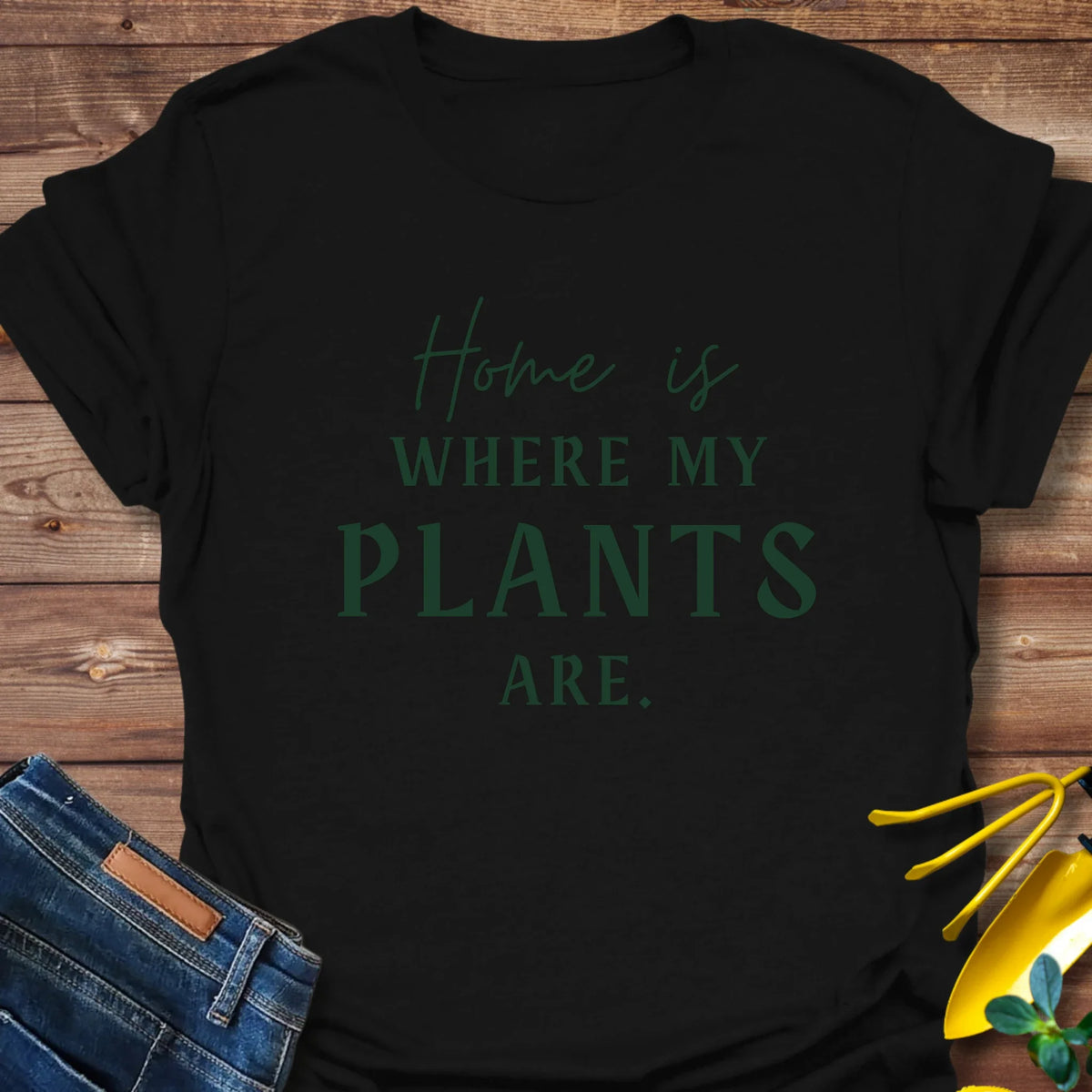 Home Plants T-Shirt product image 4