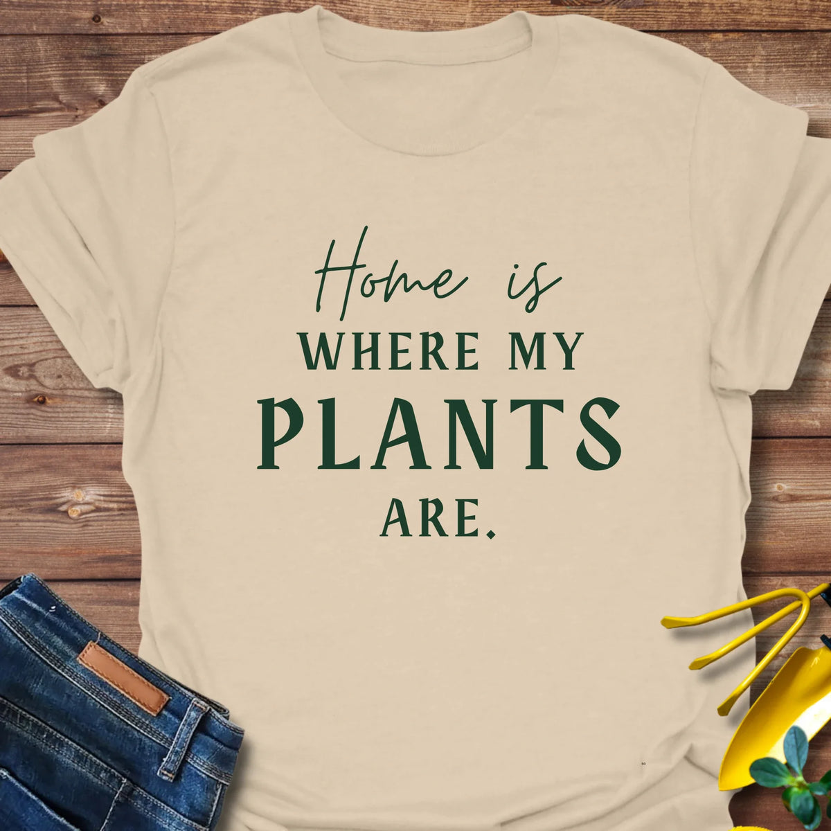 Home Plants T-Shirt product image 8