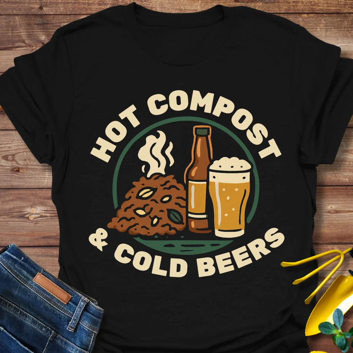 Hot Compost T-Shirt product image 2