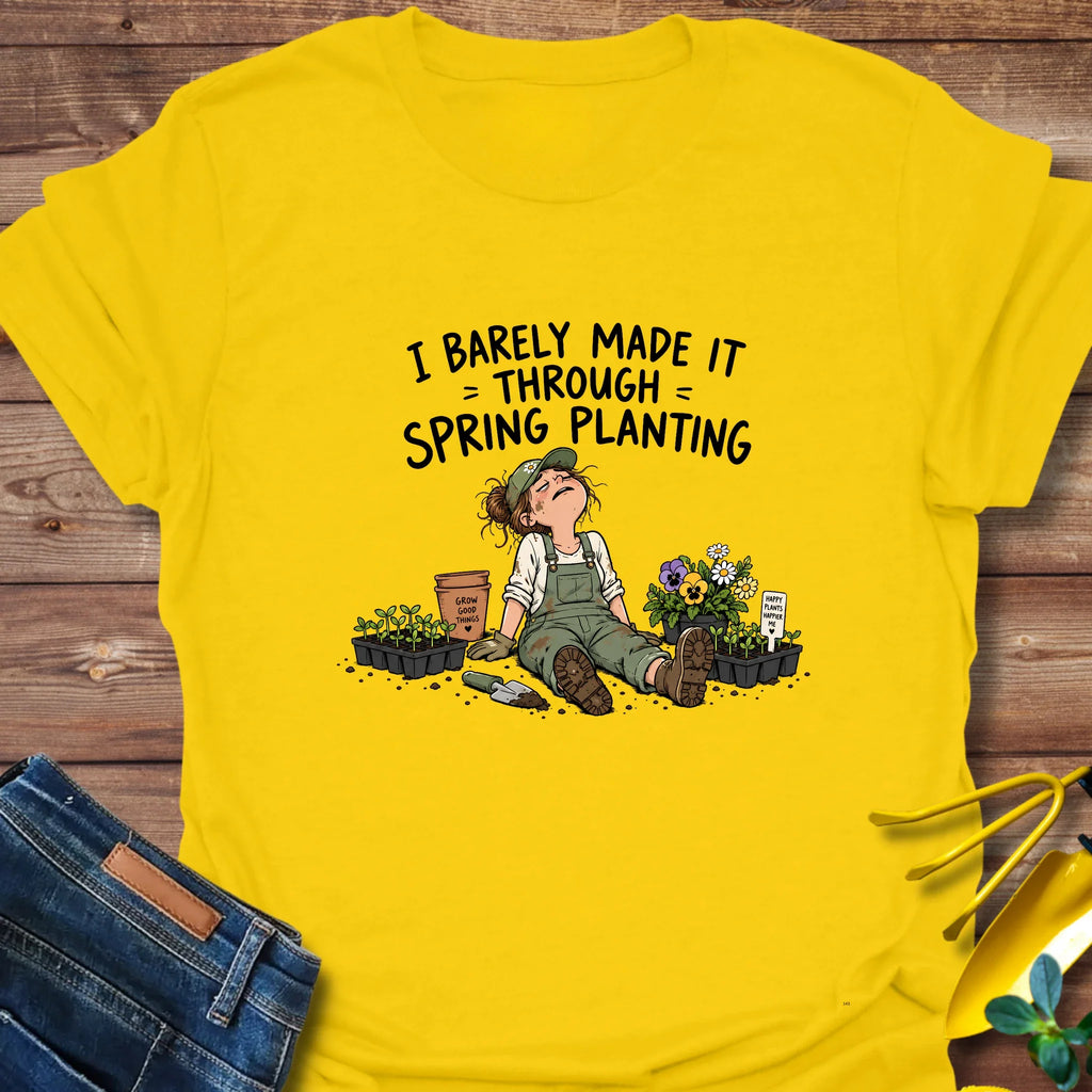I Barely T-Shirt product image 3