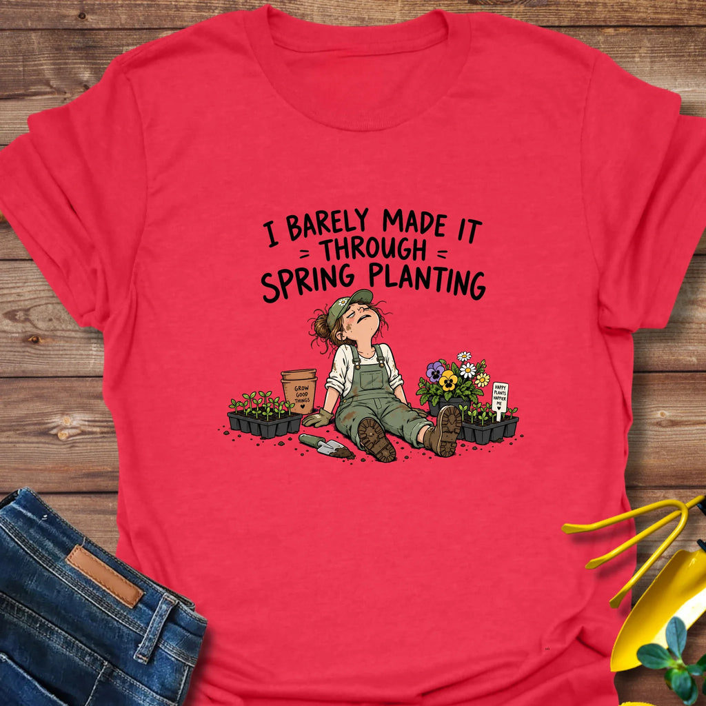 I Barely T-Shirt product image 6