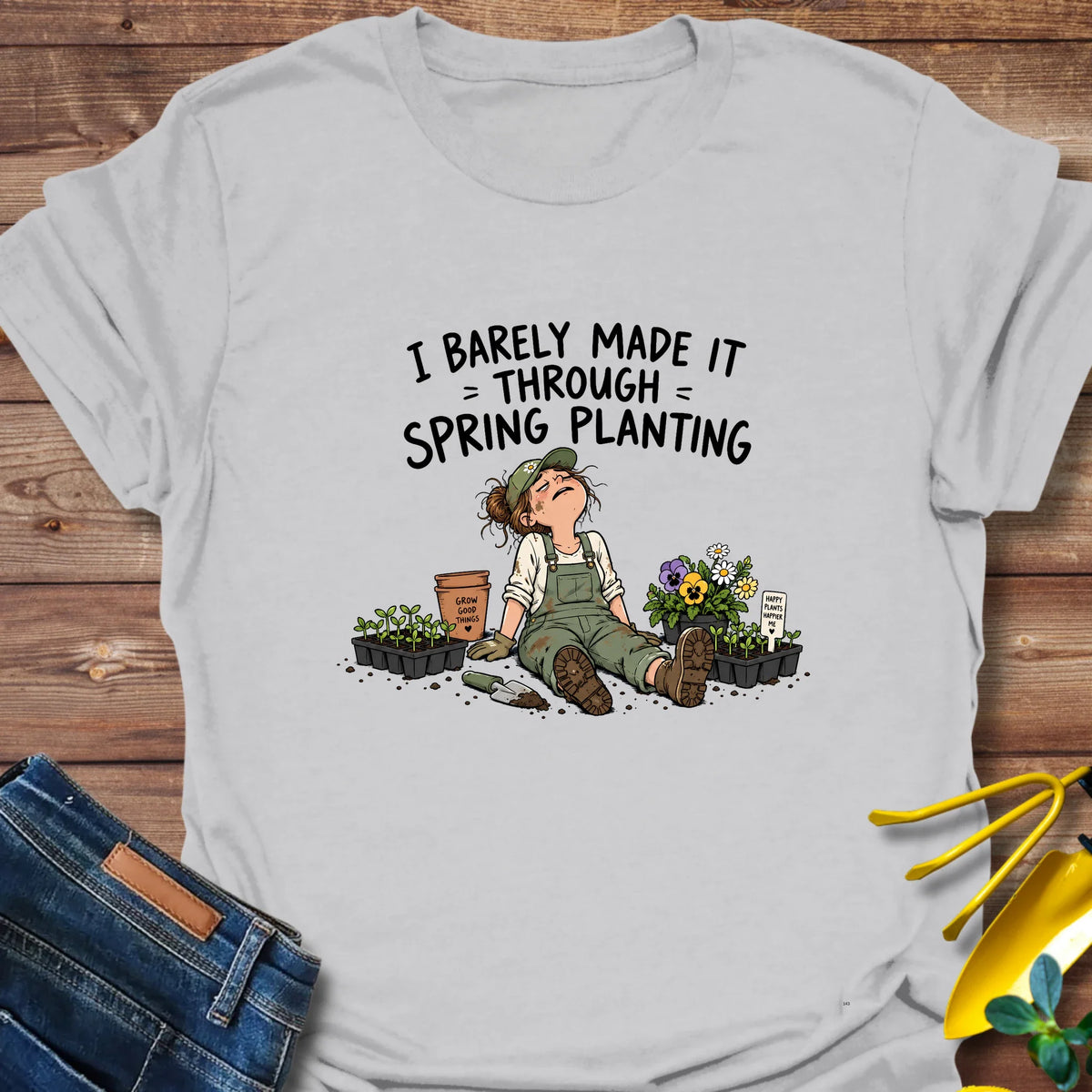 I Barely T-Shirt product image 8