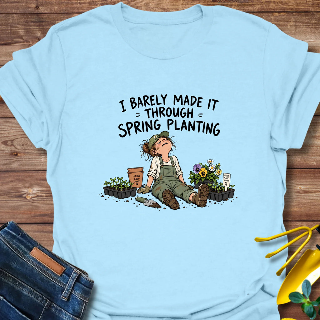 I Barely T-Shirt product image 4