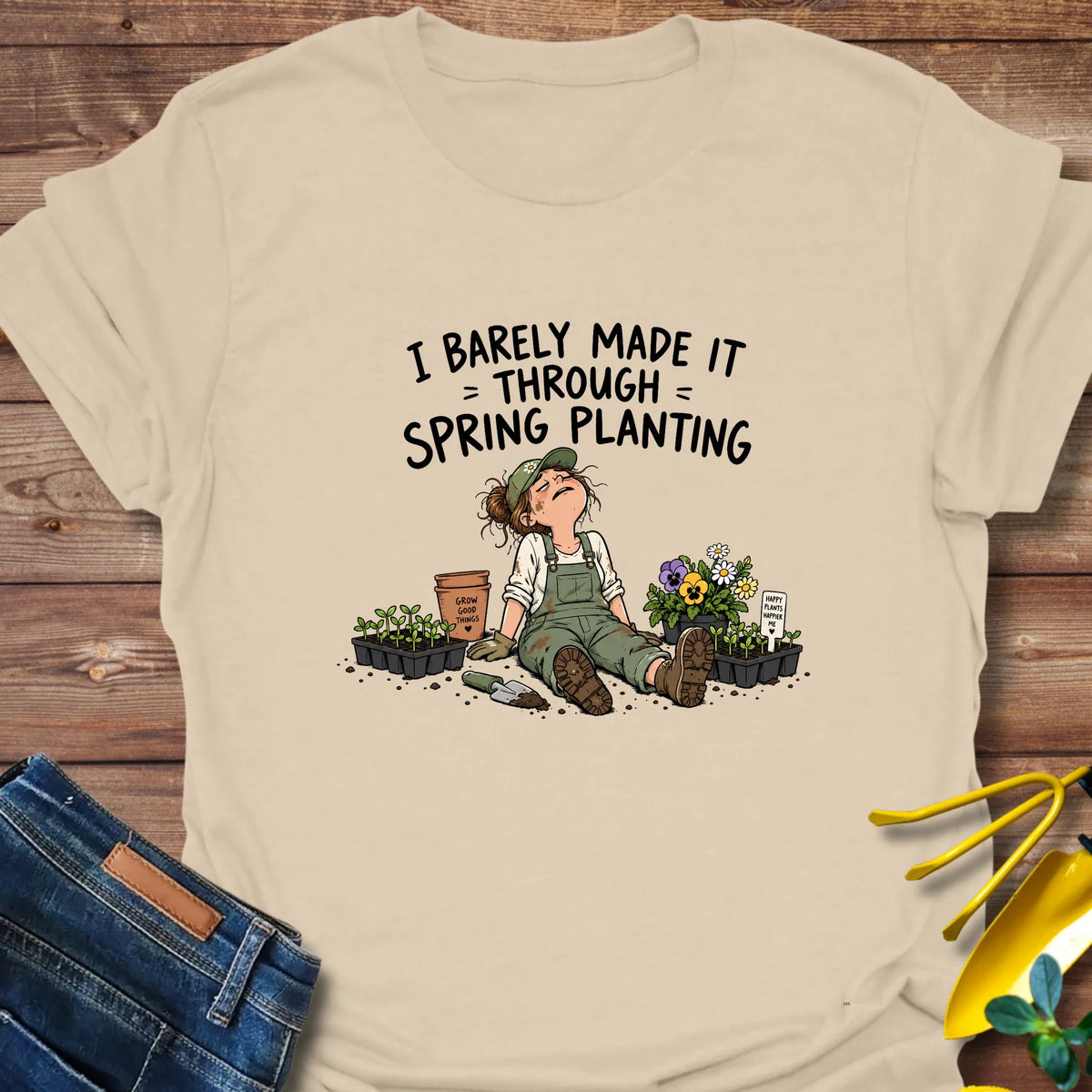 I Barely T-Shirt product image 9