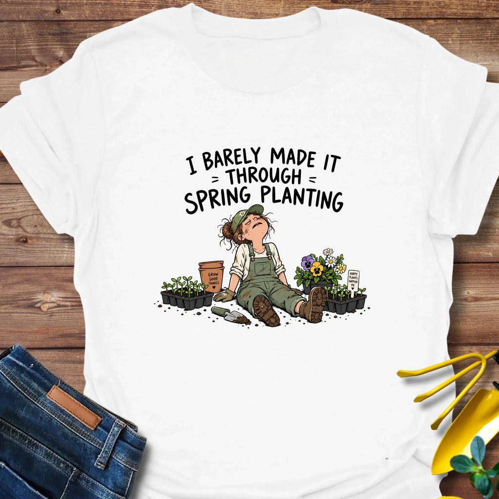 I Barely T-Shirt product image 5