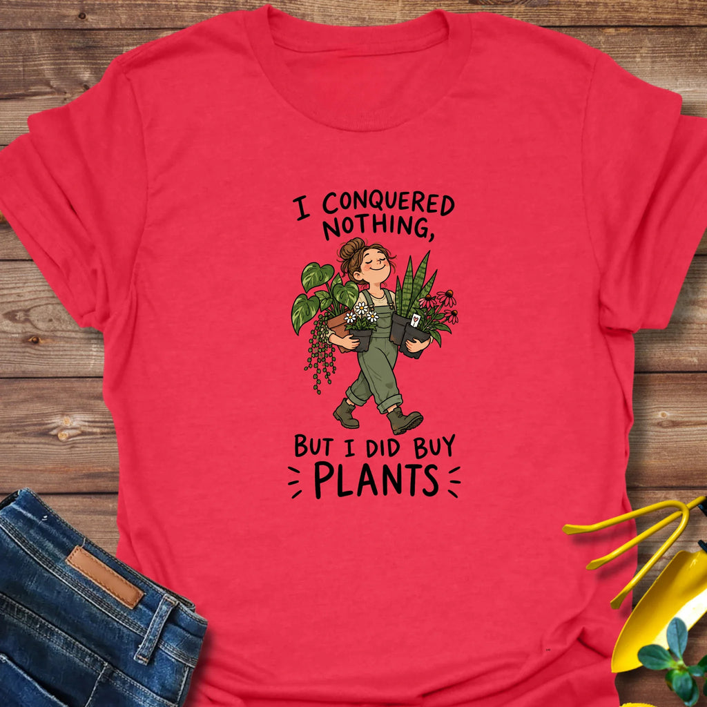 I Conquered T-Shirt product image 5