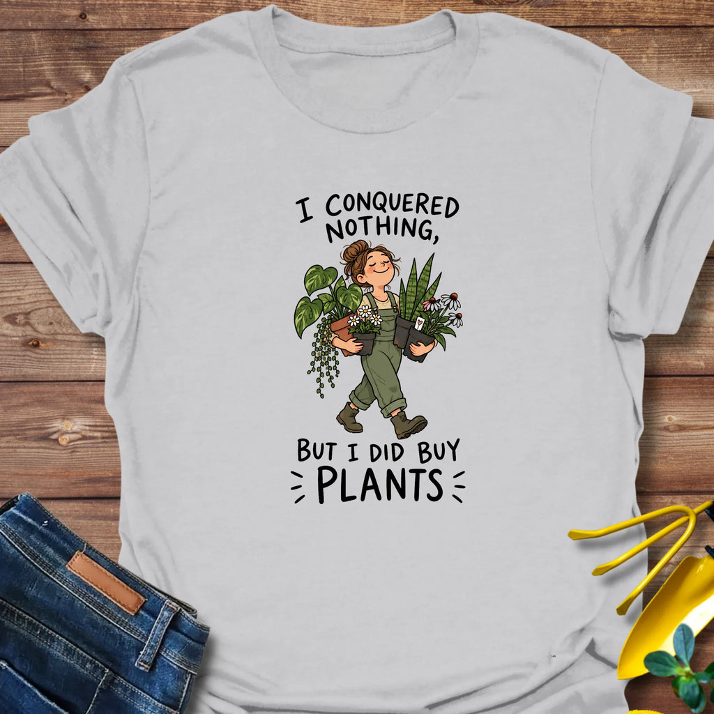 I Conquered T-Shirt product image 8