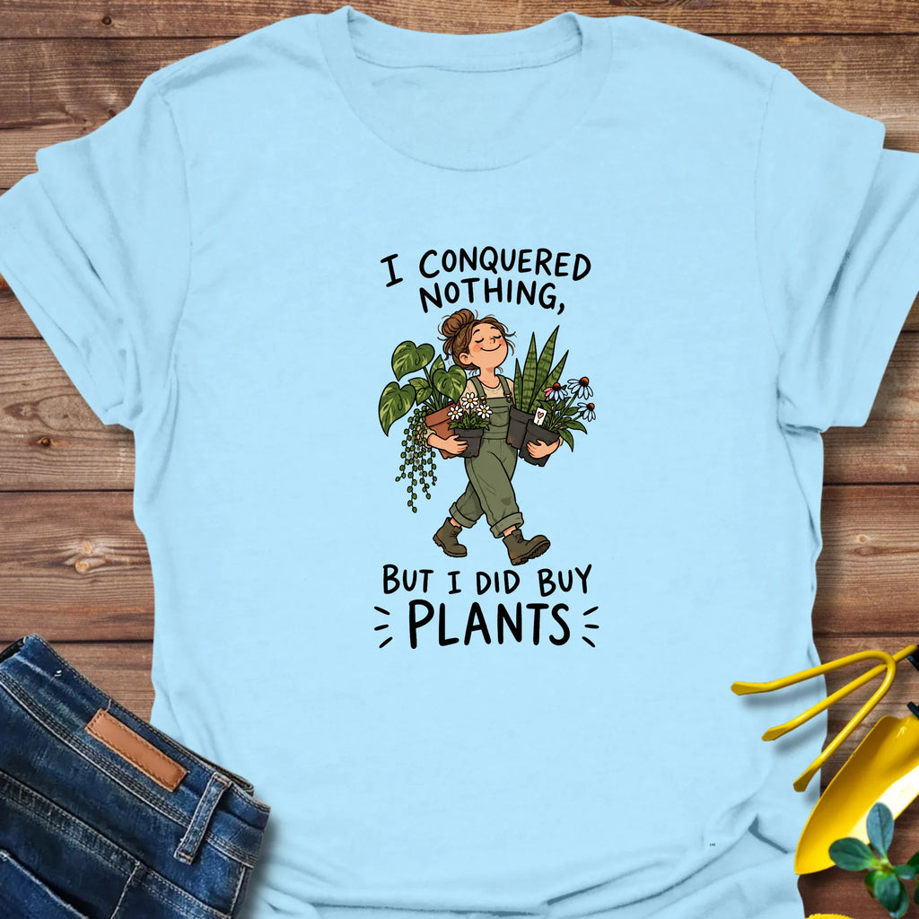 I Conquered T-Shirt product image 7