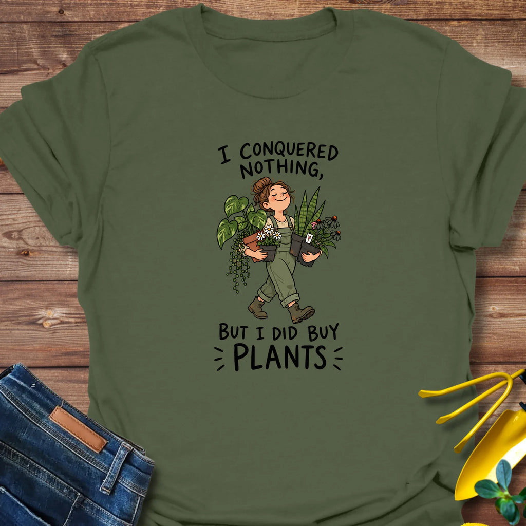 I Conquered T-Shirt product image 4