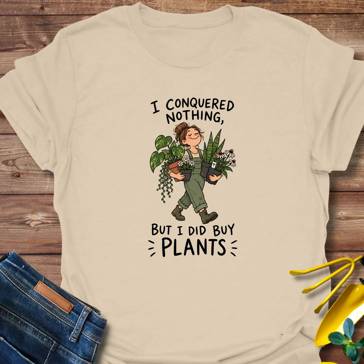 I Conquered T-Shirt product image 1