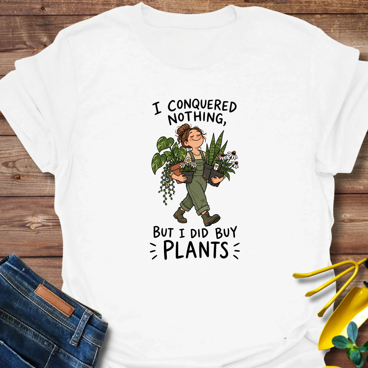 I Conquered T-Shirt product image 2