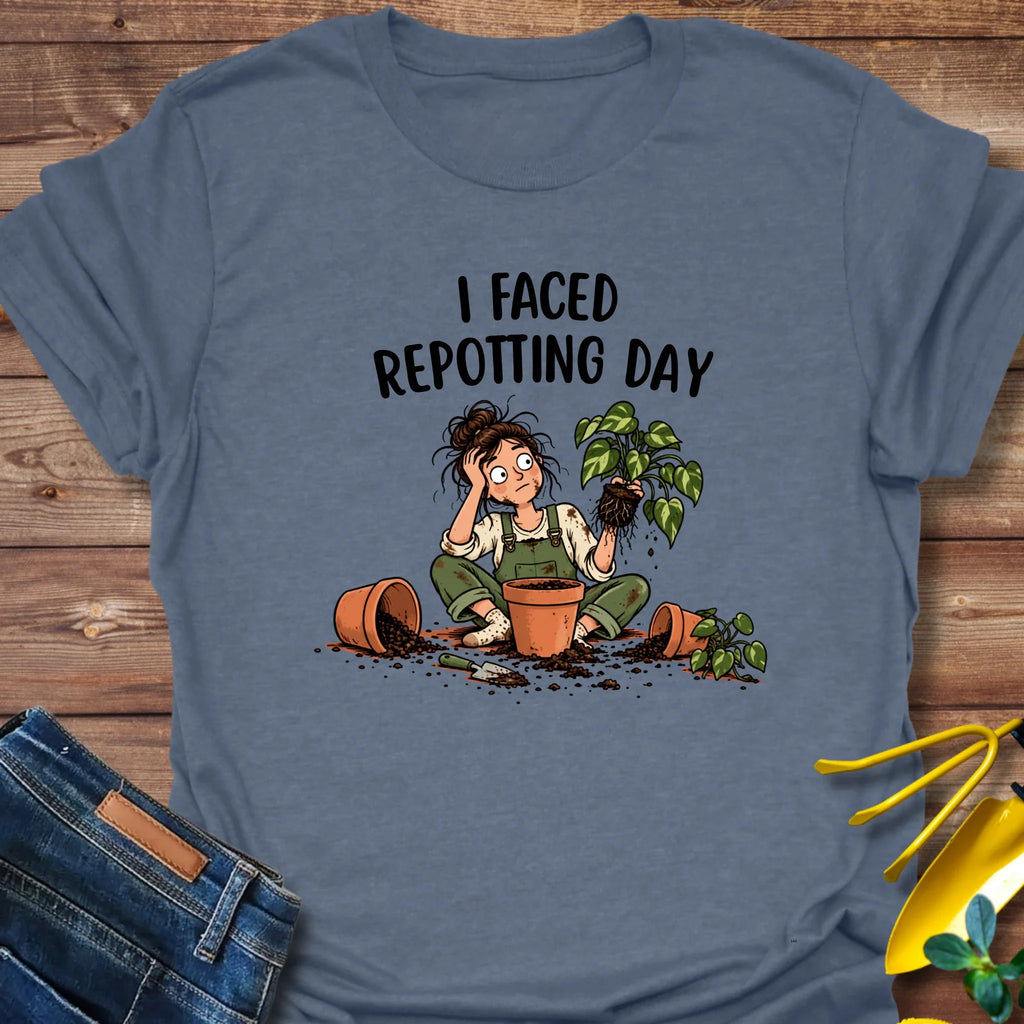 I Faced T-Shirt product image 6