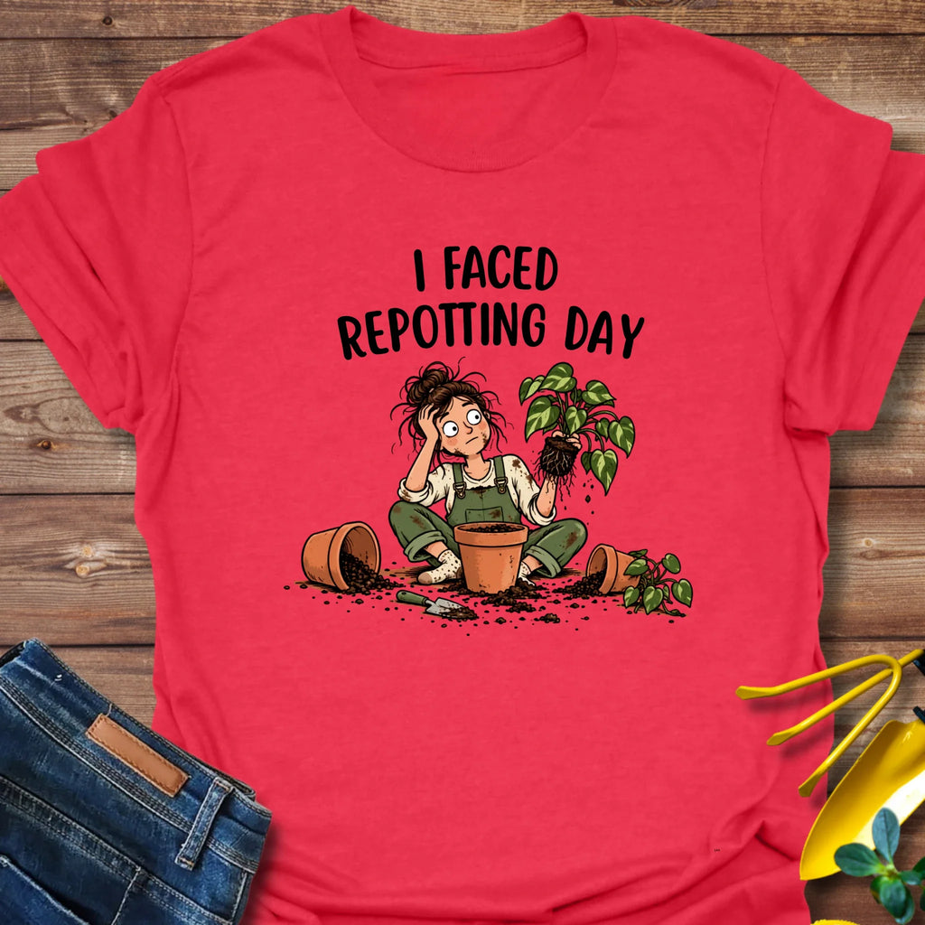 I Faced T-Shirt product image 5