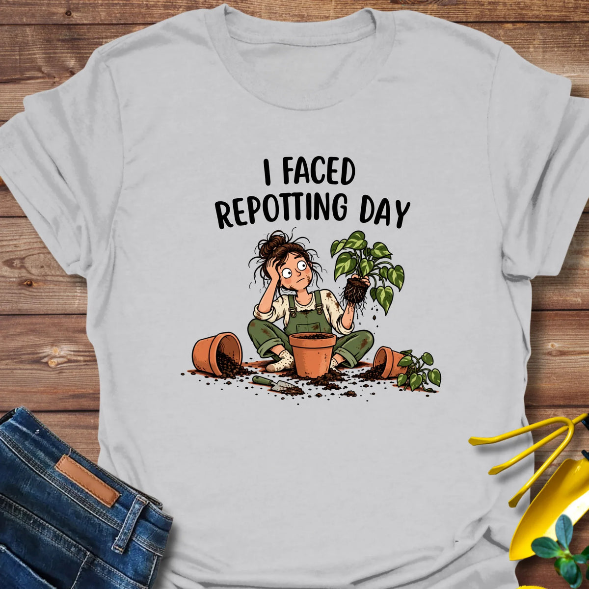 I Faced T-Shirt product image 7