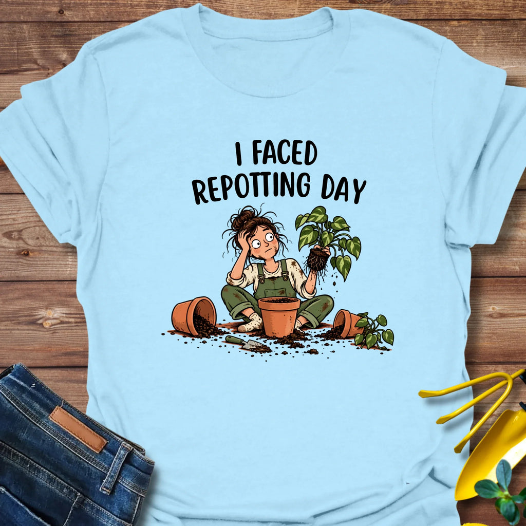 I Faced T-Shirt product image 3