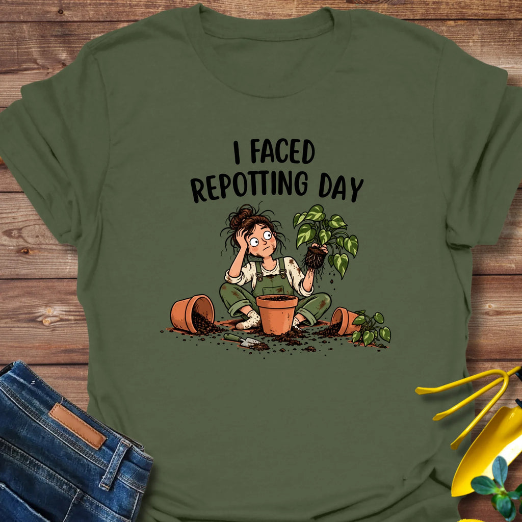 I Faced T-Shirt product image 1
