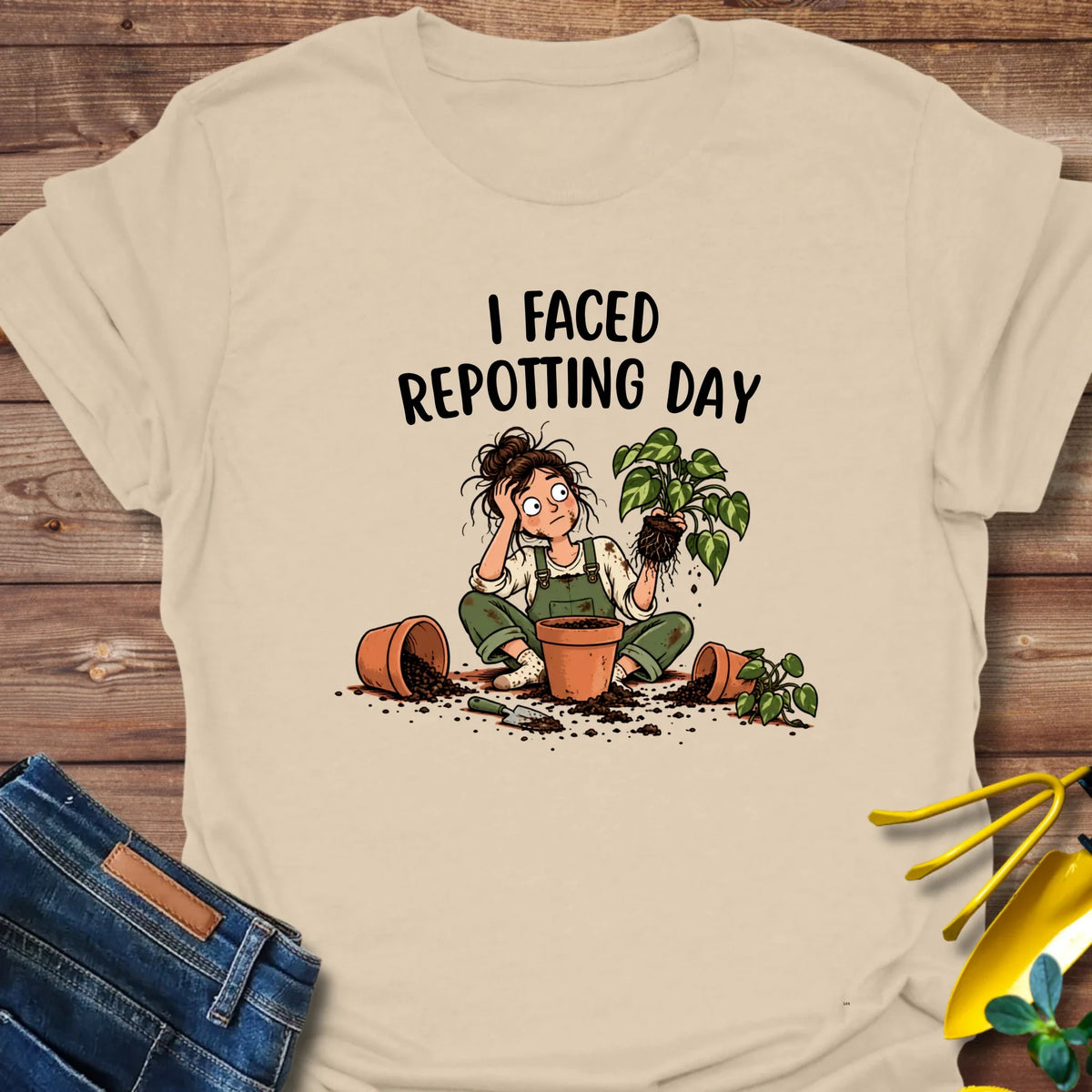 I Faced T-Shirt product image 8