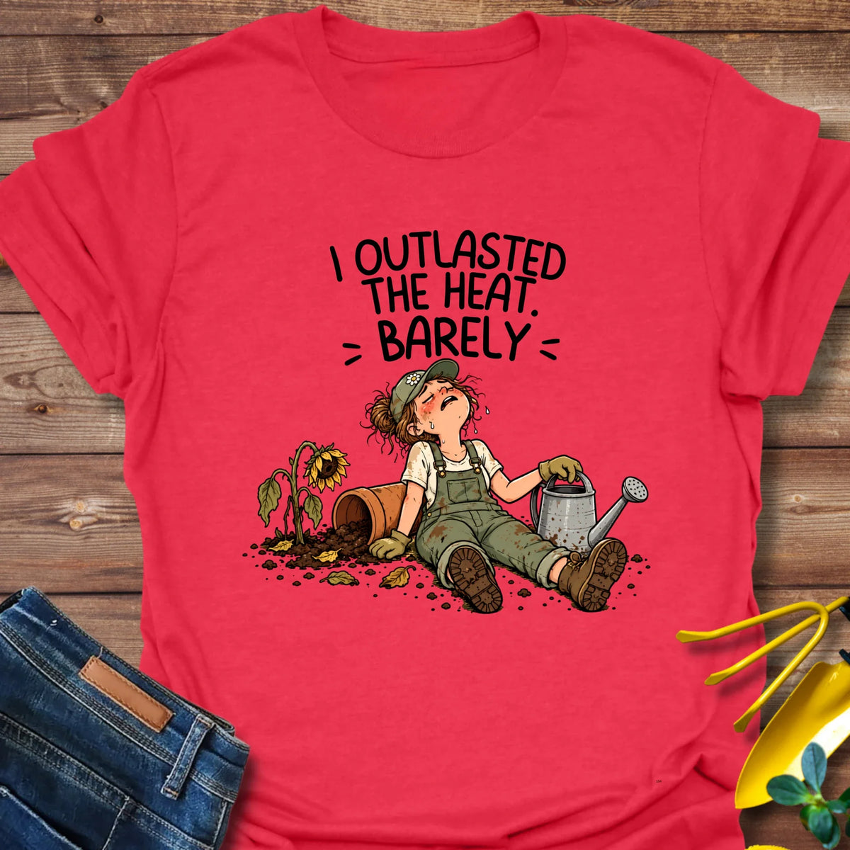 I Outlasted T-Shirt product image 5