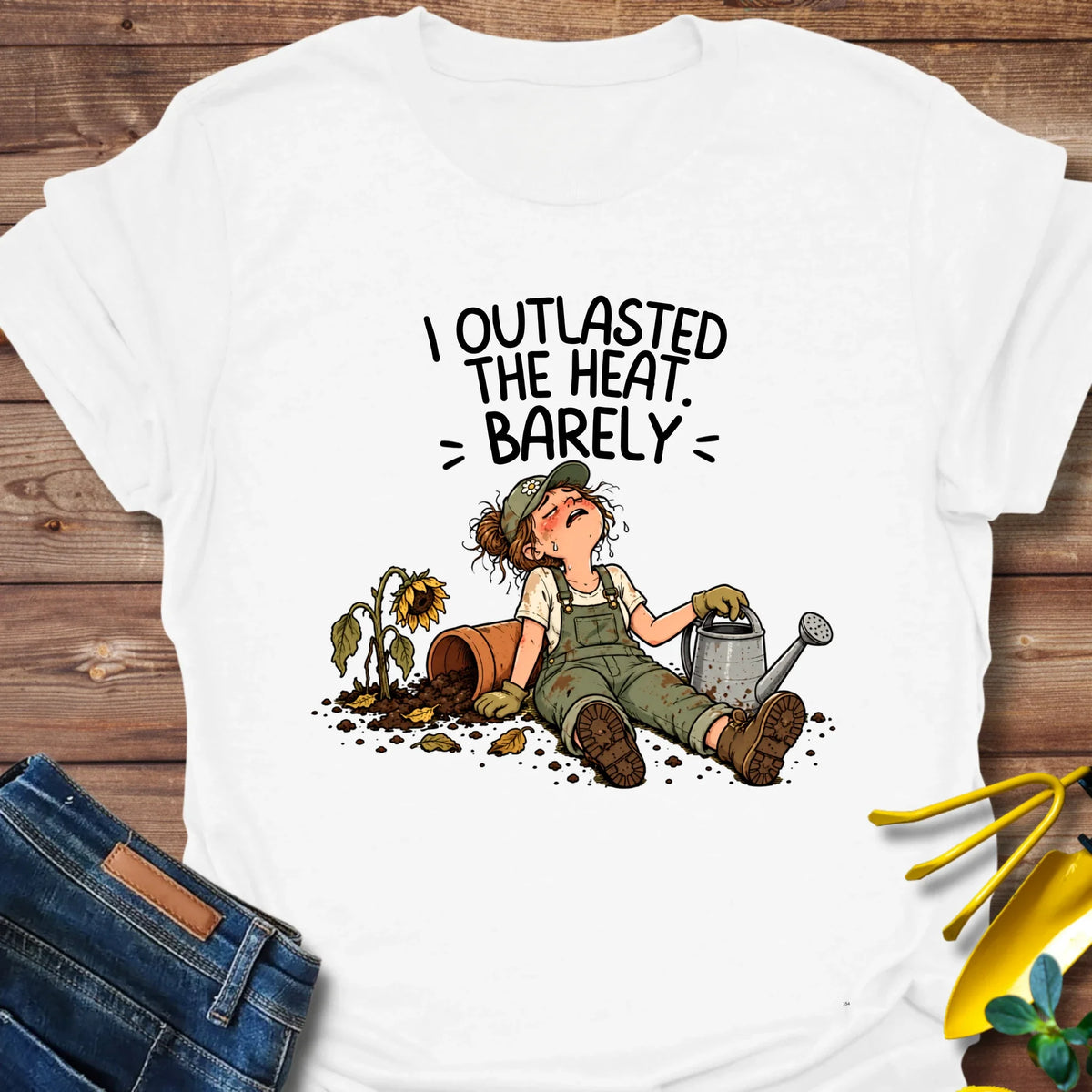 I Outlasted T-Shirt product image 4