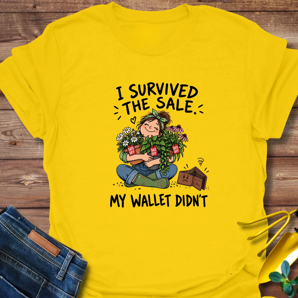 I Survived T-Shirt product image 2