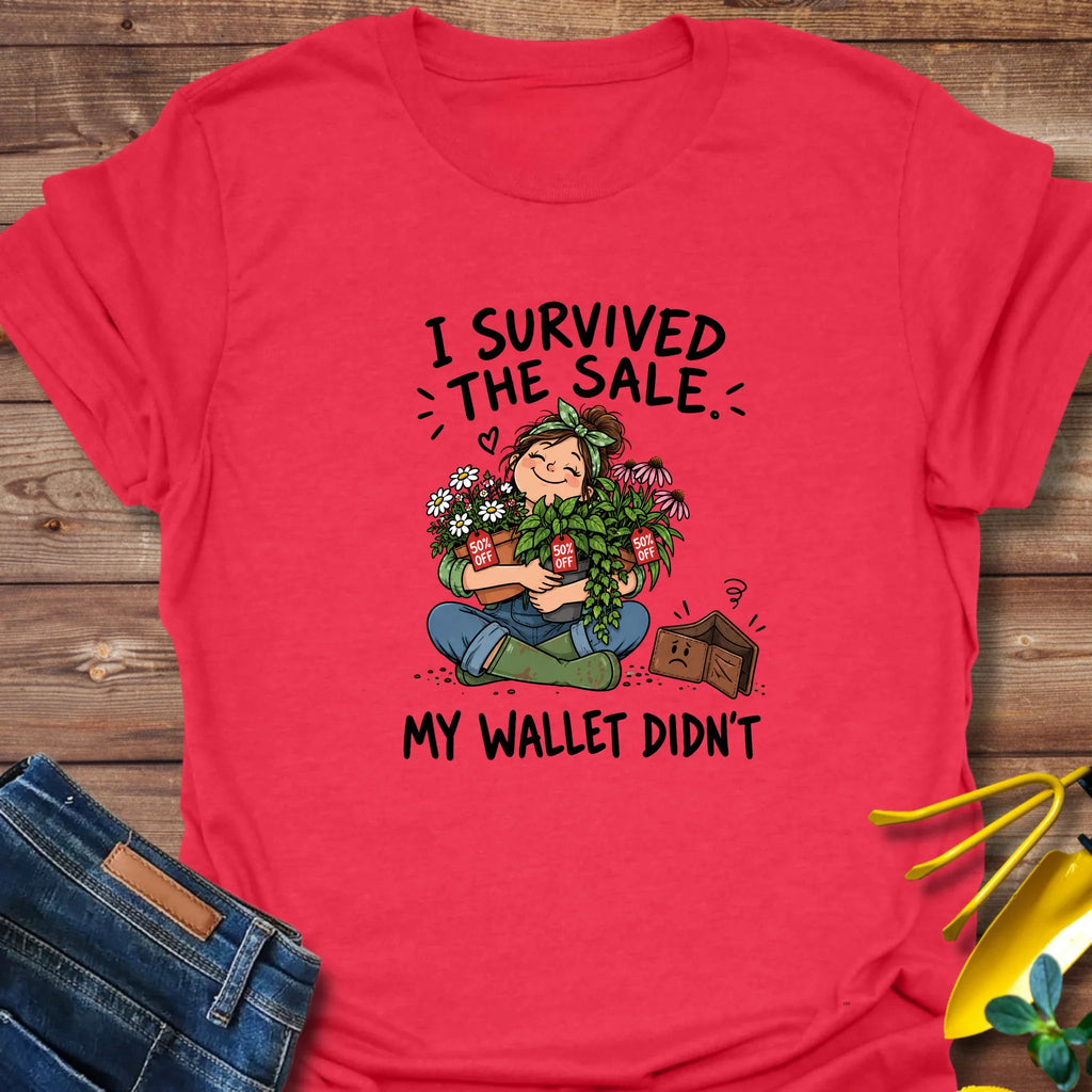 I Survived T-Shirt product image 7