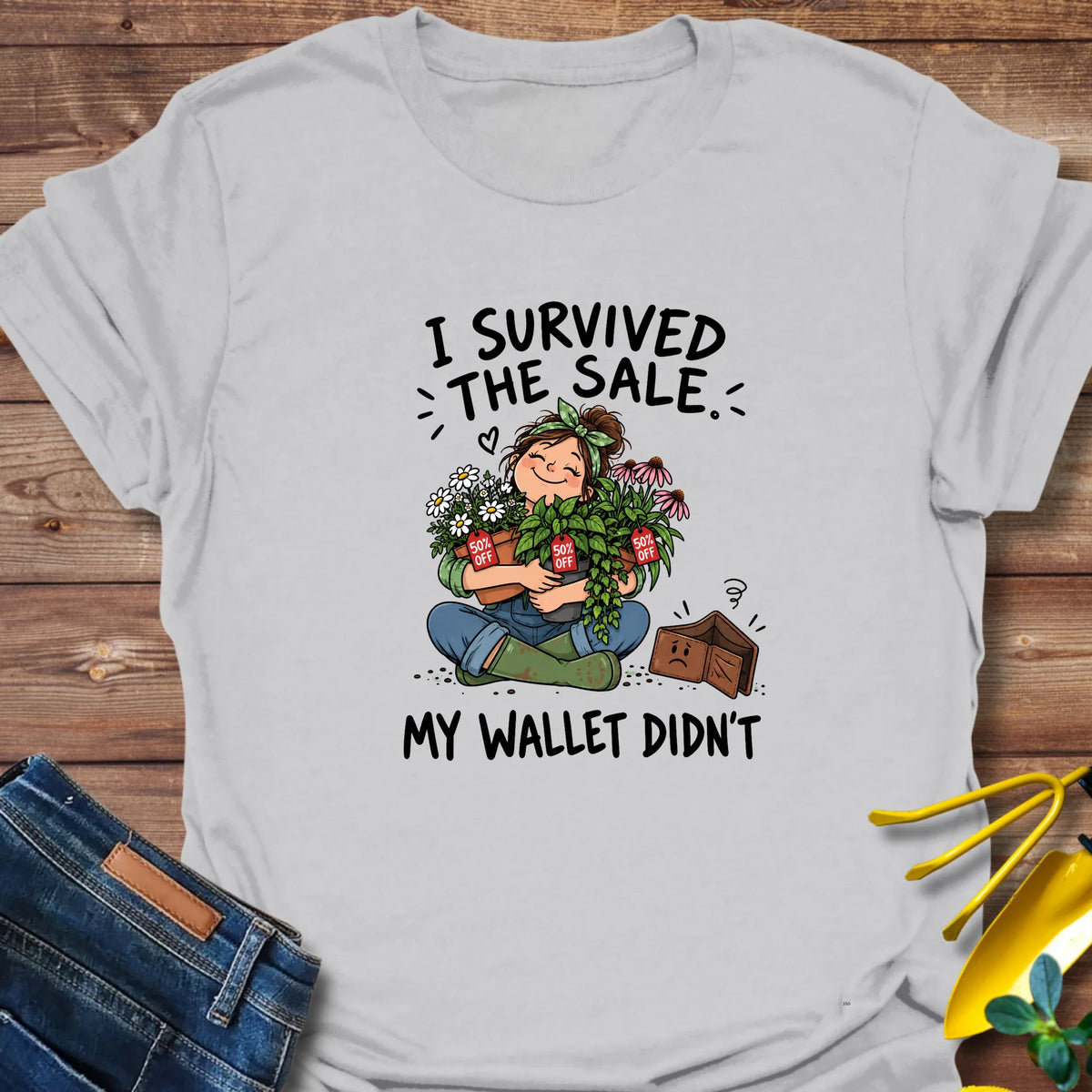 I Survived T-Shirt product image 8