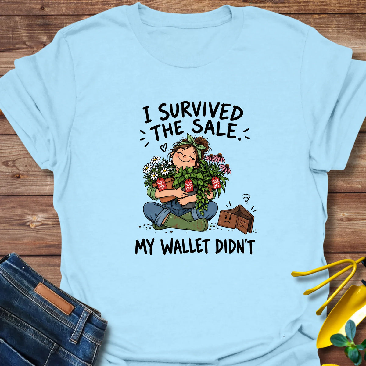 I Survived T-Shirt product image 3