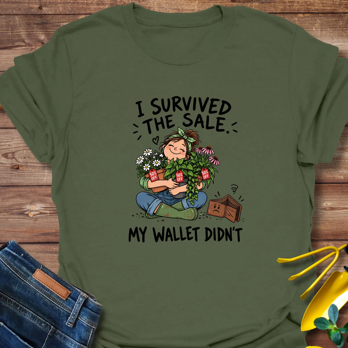 I Survived T-Shirt product image 5
