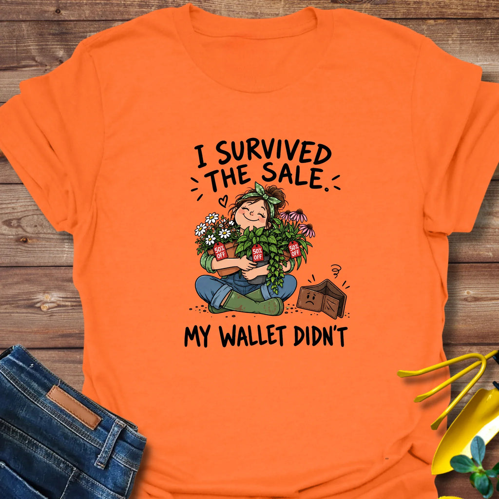 I Survived T-Shirt product image 6