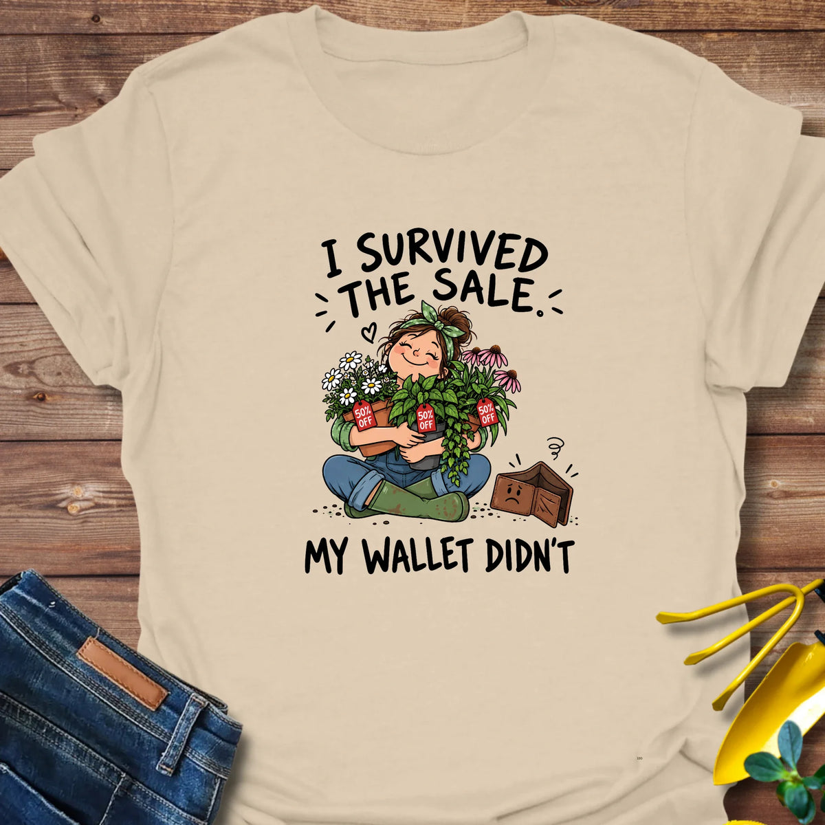 I Survived T-Shirt product image 9