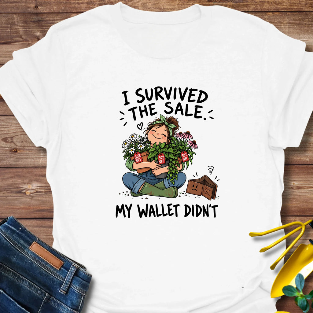 I Survived T-Shirt product image 4