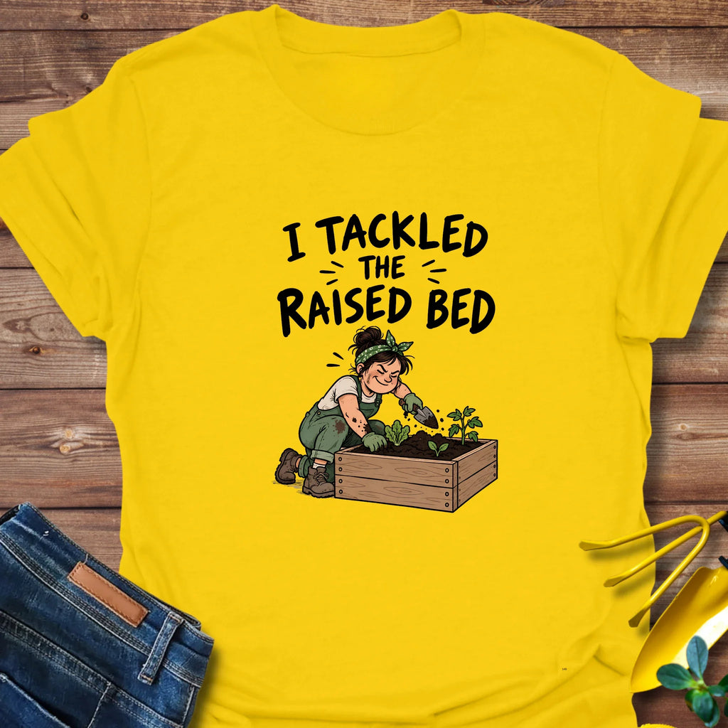 I Tackled T-Shirt product image 2