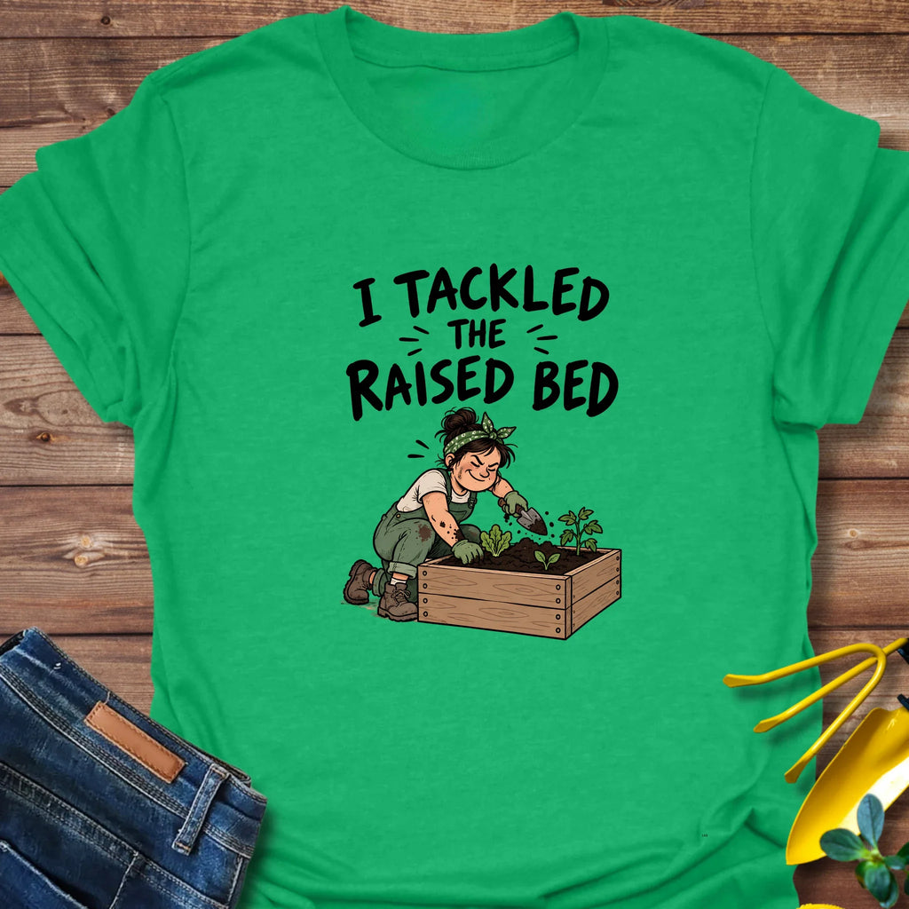 I Tackled T-Shirt product image 6
