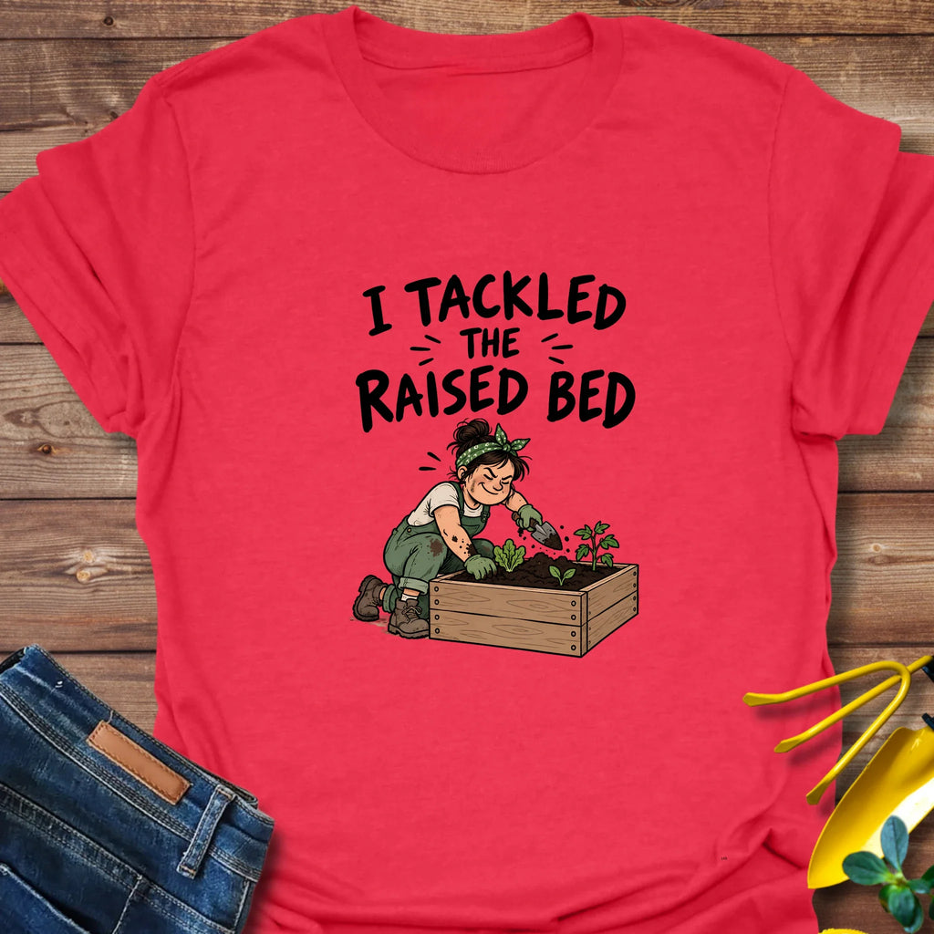 I Tackled T-Shirt product image 1