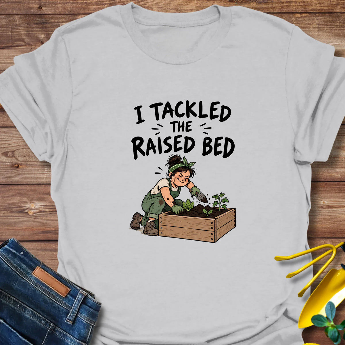 I Tackled T-Shirt product image 7