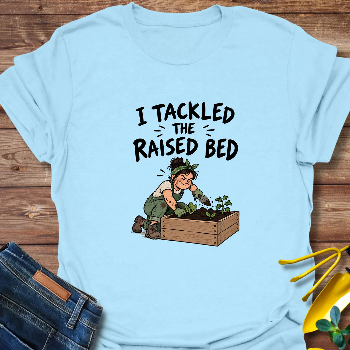 I Tackled T-Shirt product image 3