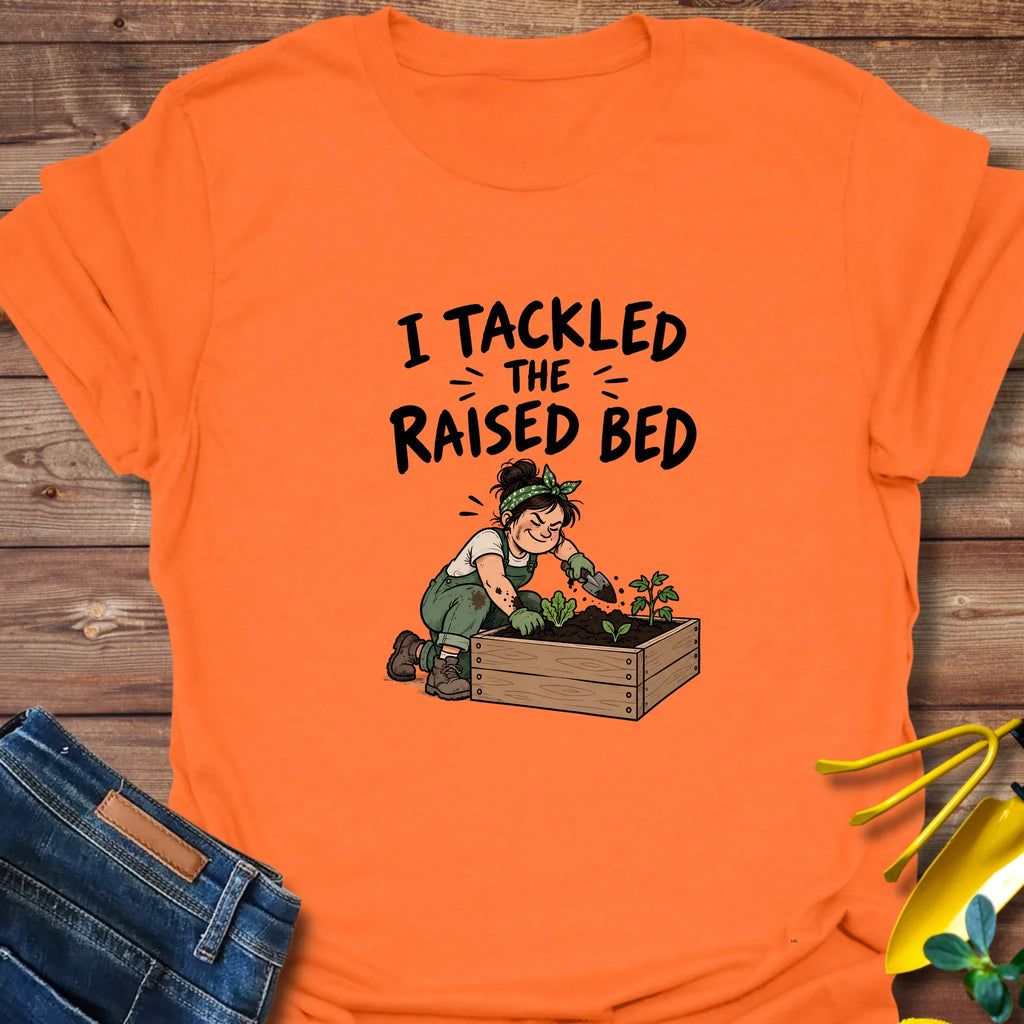 I Tackled T-Shirt product image 5