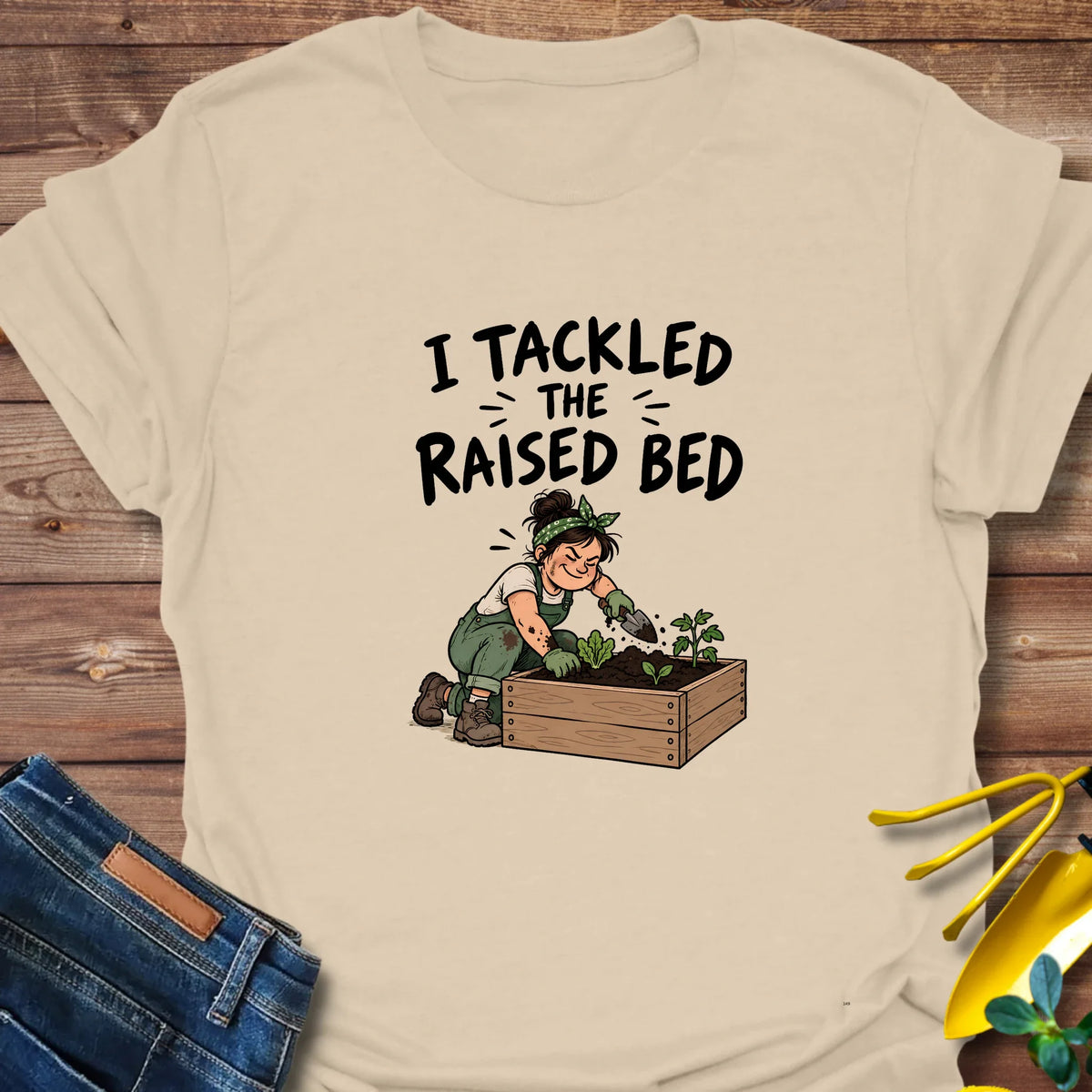 I Tackled T-Shirt product image 8