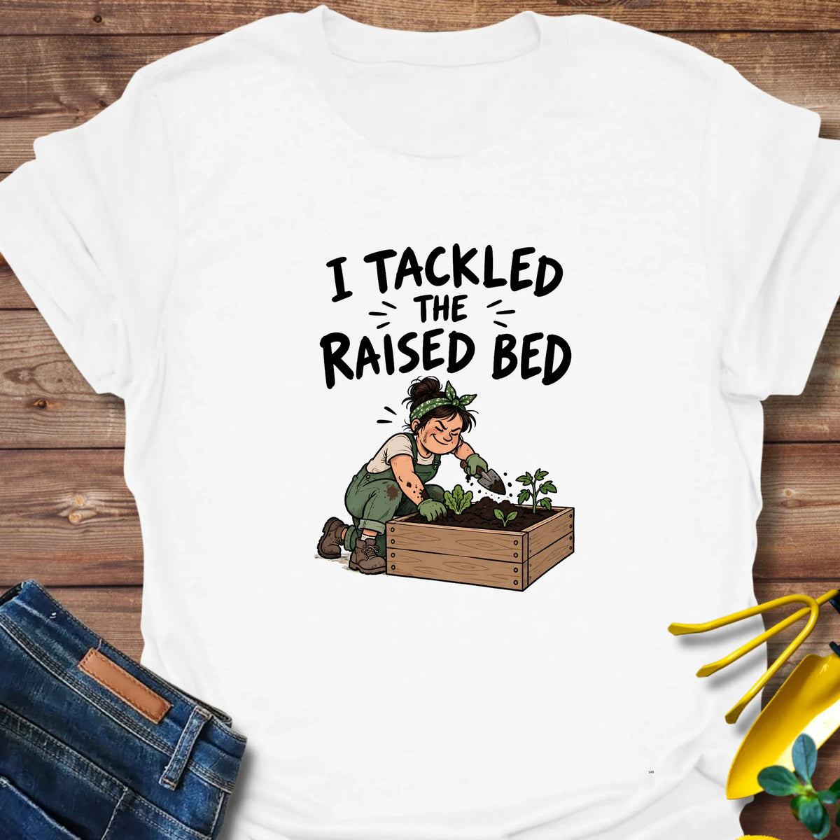 I Tackled T-Shirt product image 4