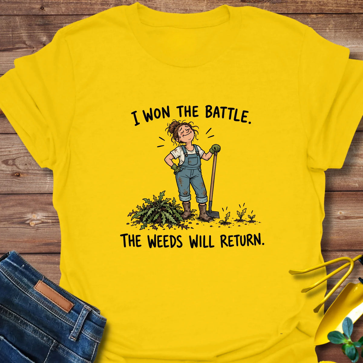 I Won T-Shirt product image 2